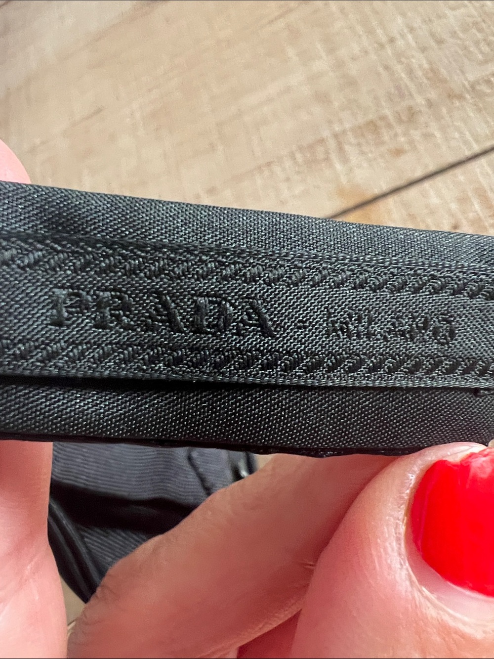 PRADA Classic Black Men's Bow Tie - Solid Black - Picture 3 of 3